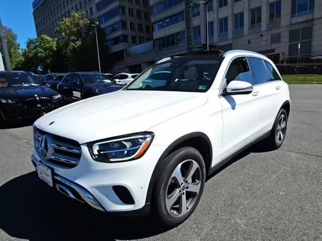 used 2022 Mercedes-Benz GLC 300 car, priced at $38,965