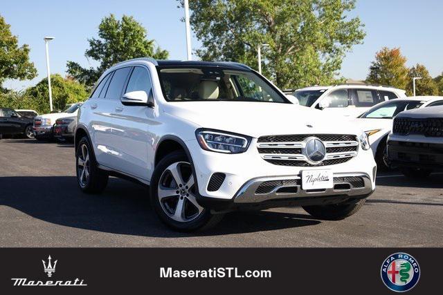 used 2022 Mercedes-Benz GLC 300 car, priced at $37,000