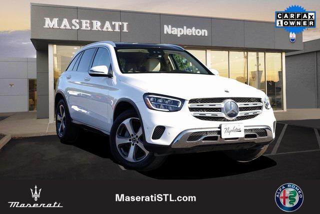 used 2022 Mercedes-Benz GLC 300 car, priced at $34,500