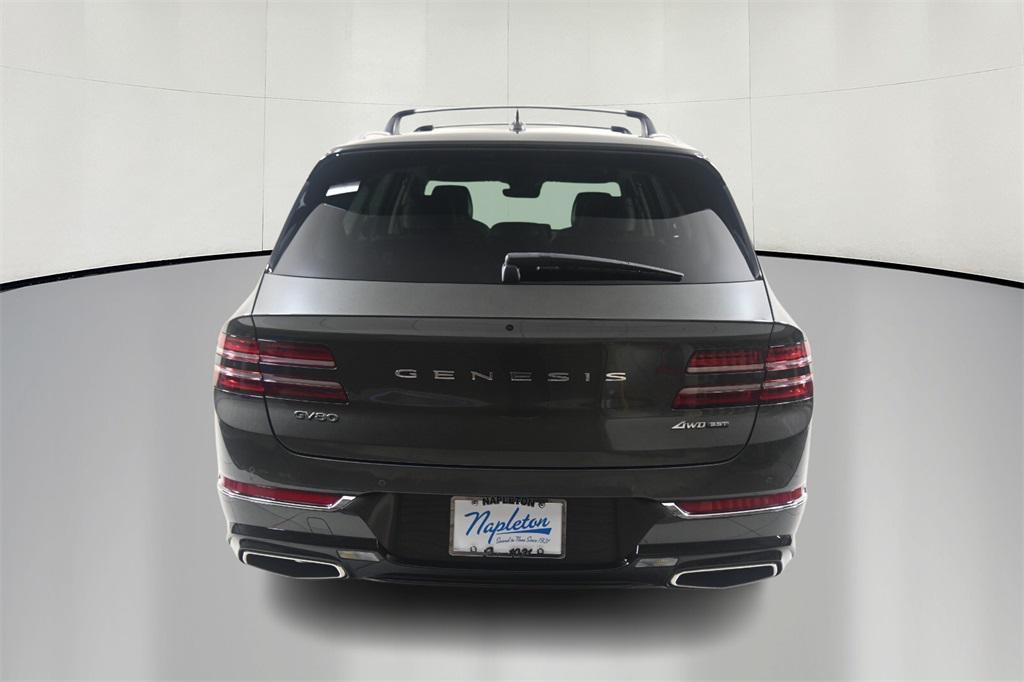 used 2024 Genesis GV80 car, priced at $58,761