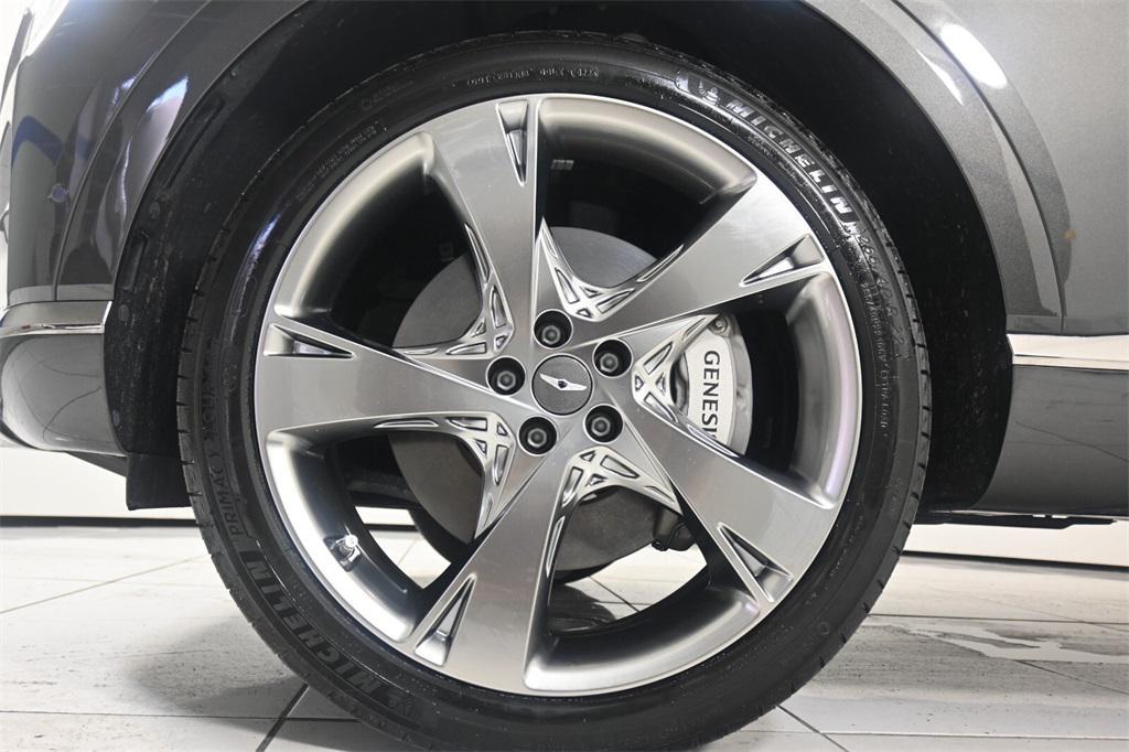 used 2024 Genesis GV80 car, priced at $58,761