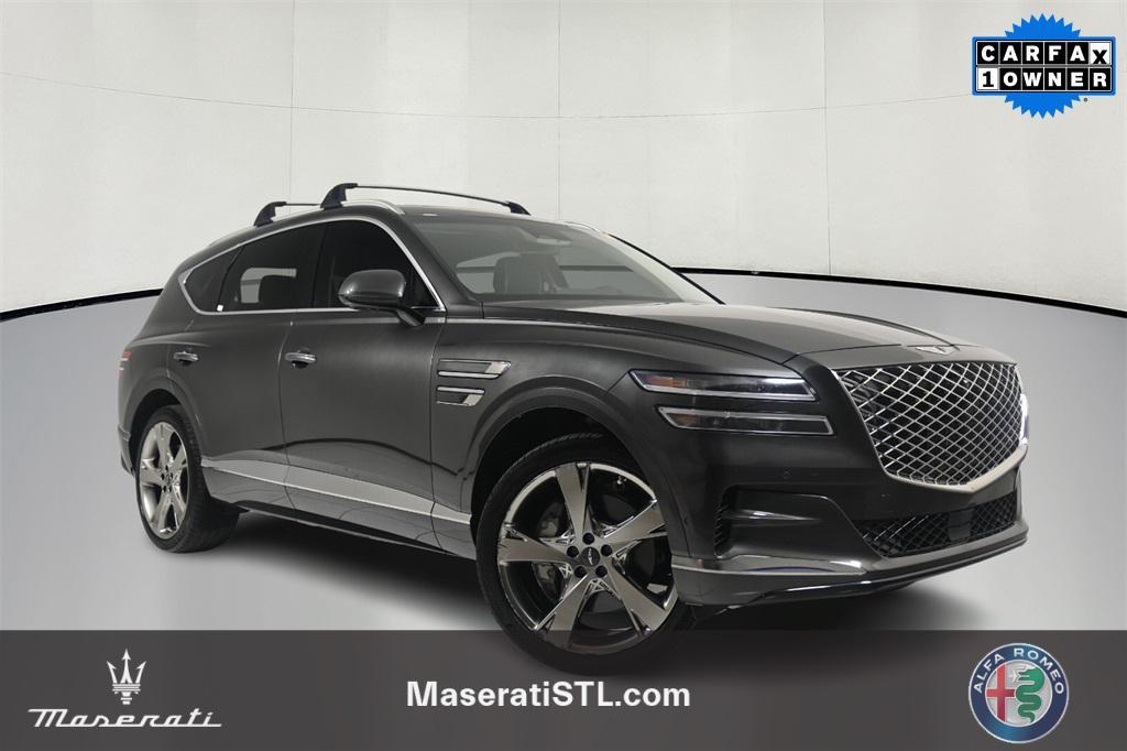 used 2024 Genesis GV80 car, priced at $58,761