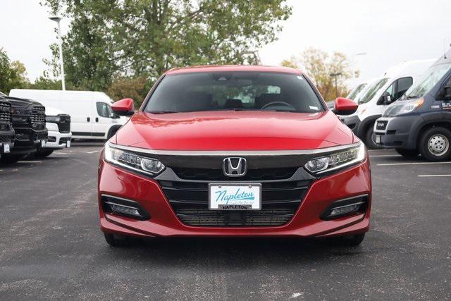 used 2020 Honda Accord car, priced at $19,400