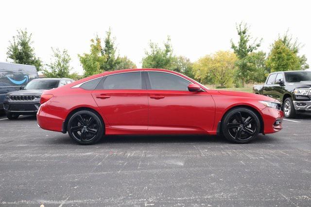 used 2020 Honda Accord car, priced at $19,400
