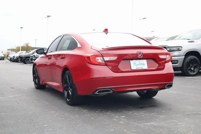 used 2020 Honda Accord car, priced at $19,400