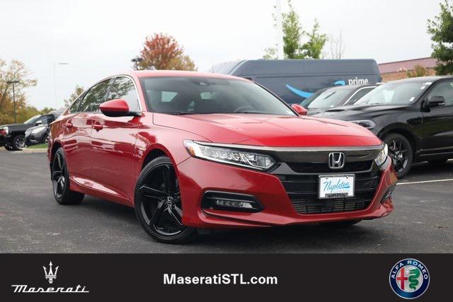 used 2020 Honda Accord car, priced at $19,400