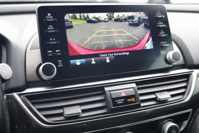 used 2020 Honda Accord car, priced at $19,400