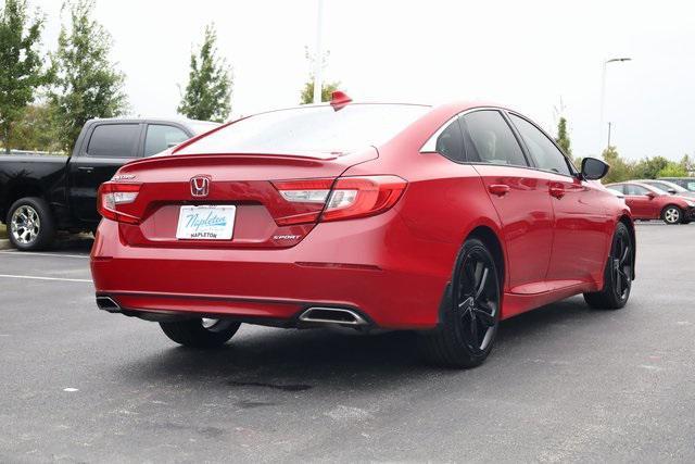 used 2020 Honda Accord car, priced at $19,400