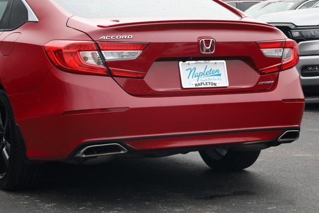 used 2020 Honda Accord car, priced at $19,400