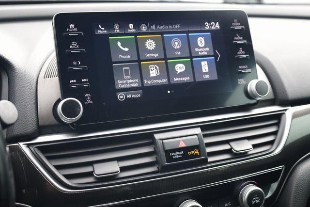 used 2020 Honda Accord car, priced at $19,400