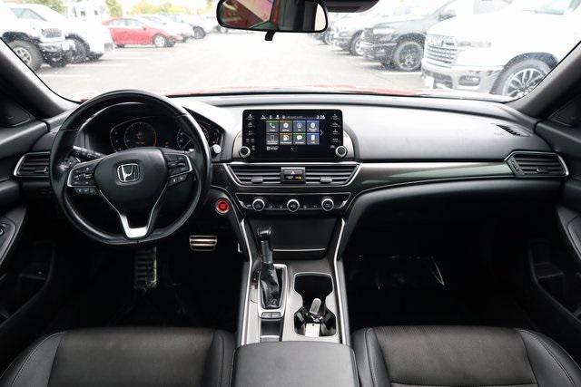 used 2020 Honda Accord car, priced at $19,400