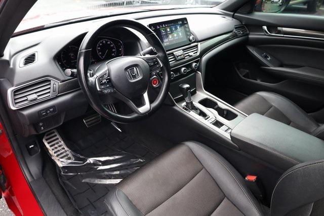 used 2020 Honda Accord car, priced at $19,400