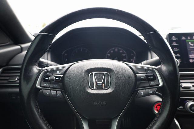 used 2020 Honda Accord car, priced at $19,400