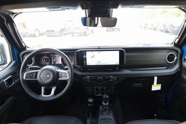 new 2025 Jeep Wrangler car, priced at $47,500