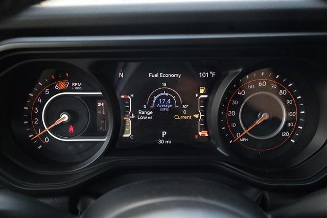 new 2025 Jeep Wrangler car, priced at $47,500