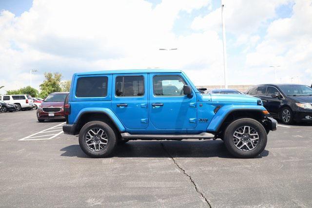 new 2025 Jeep Wrangler car, priced at $47,500