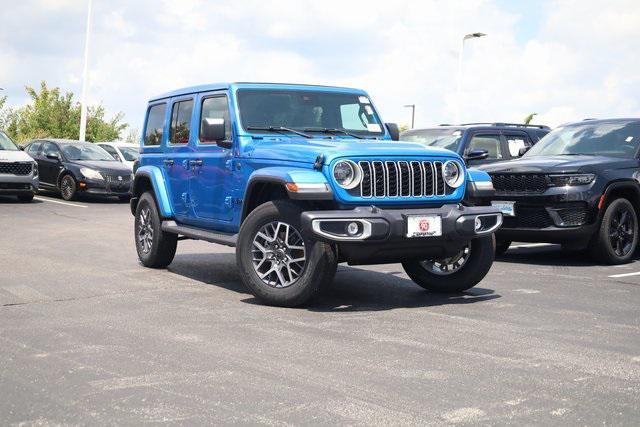 new 2025 Jeep Wrangler car, priced at $57,120