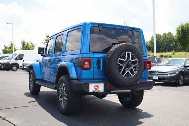 new 2025 Jeep Wrangler car, priced at $47,500
