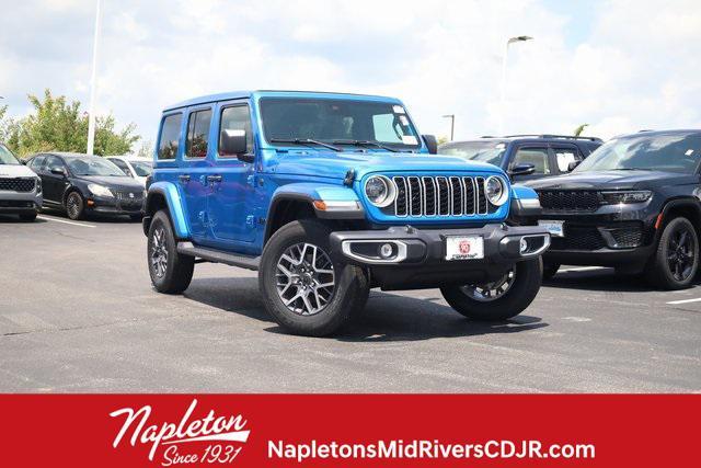 new 2025 Jeep Wrangler car, priced at $47,500