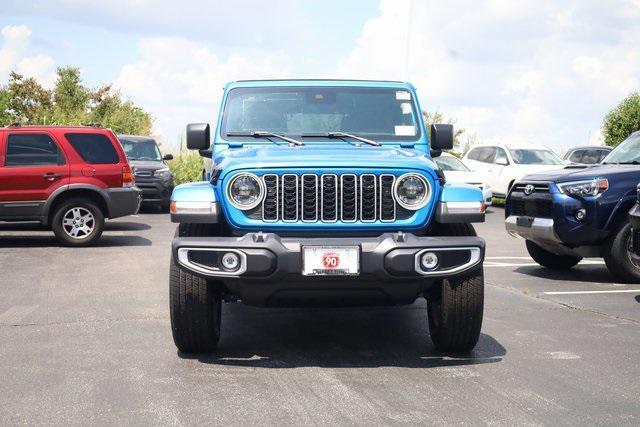 new 2025 Jeep Wrangler car, priced at $47,500