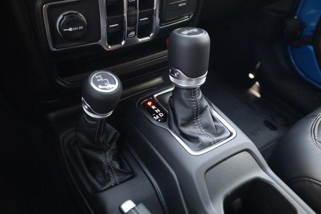 new 2025 Jeep Wrangler car, priced at $47,500