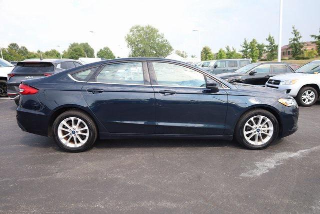 used 2020 Ford Fusion car, priced at $17,977