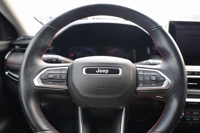 used 2022 Jeep Compass car, priced at $24,989