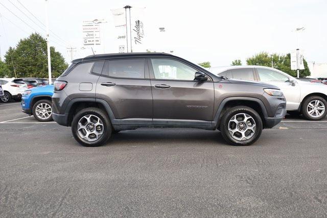used 2022 Jeep Compass car, priced at $24,989