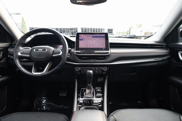 used 2022 Jeep Compass car, priced at $24,989