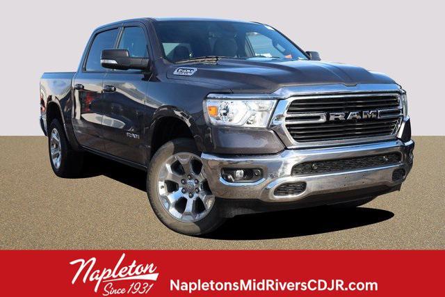 used 2021 Ram 1500 car, priced at $33,300