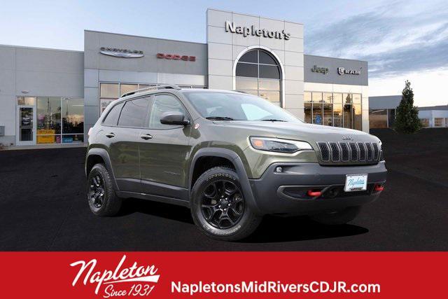 used 2019 Jeep Cherokee car, priced at $20,499