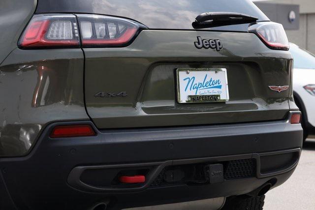 used 2019 Jeep Cherokee car, priced at $20,499