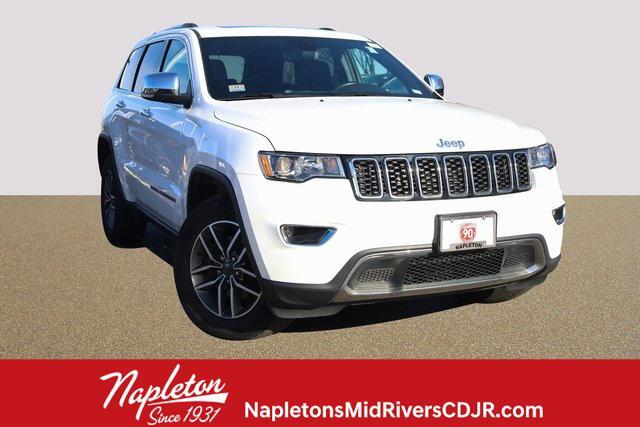 used 2020 Jeep Grand Cherokee car, priced at $23,500