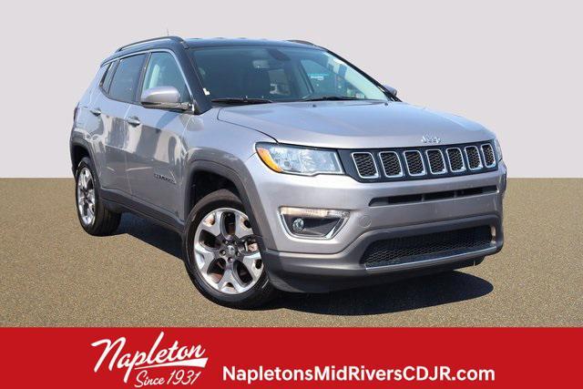 used 2019 Jeep Compass car, priced at $16,247