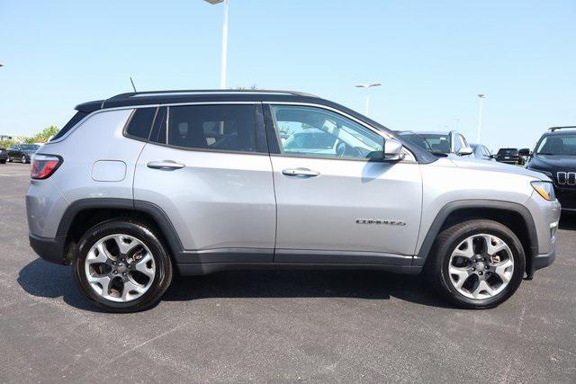 used 2019 Jeep Compass car, priced at $16,247