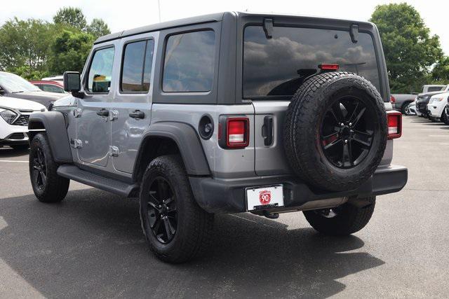 used 2021 Jeep Wrangler Unlimited car, priced at $27,900