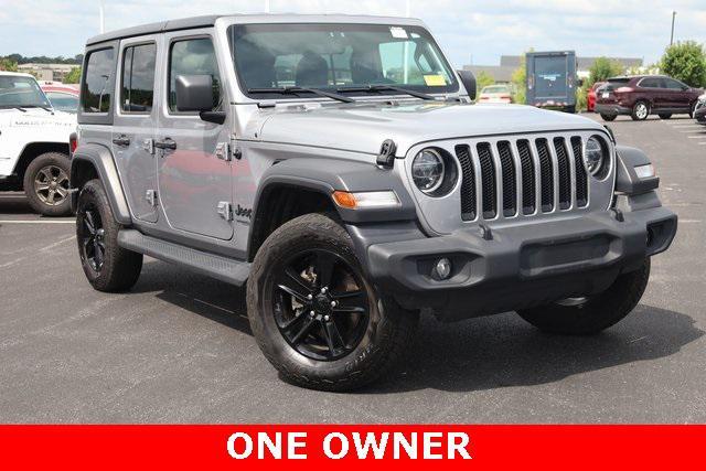 used 2021 Jeep Wrangler Unlimited car, priced at $27,900