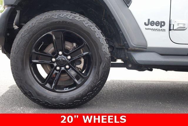 used 2021 Jeep Wrangler Unlimited car, priced at $27,900