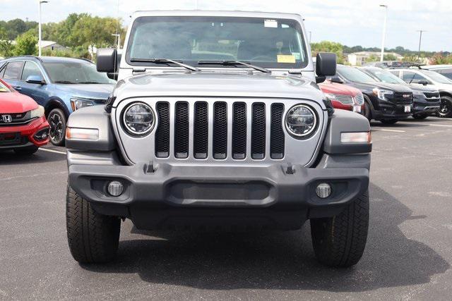 used 2021 Jeep Wrangler Unlimited car, priced at $27,900