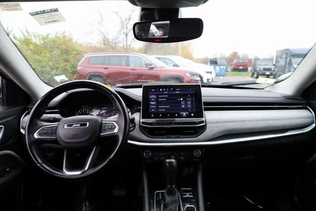 used 2022 Jeep Compass car, priced at $20,497