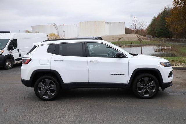 used 2022 Jeep Compass car, priced at $20,497