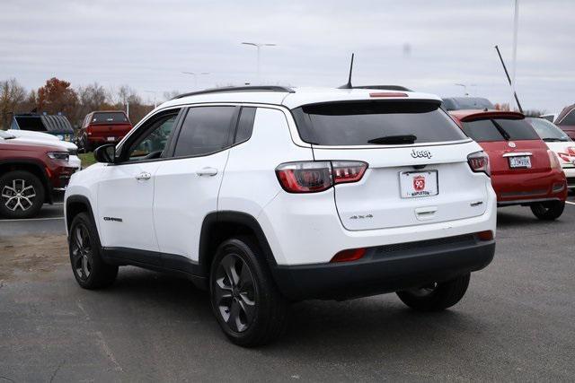 used 2022 Jeep Compass car, priced at $20,497