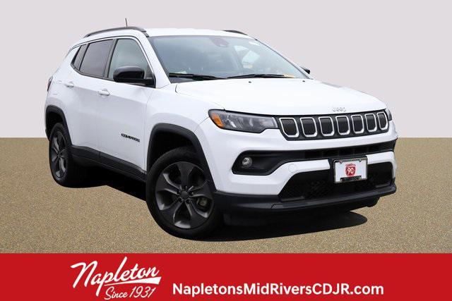 used 2022 Jeep Compass car, priced at $20,497