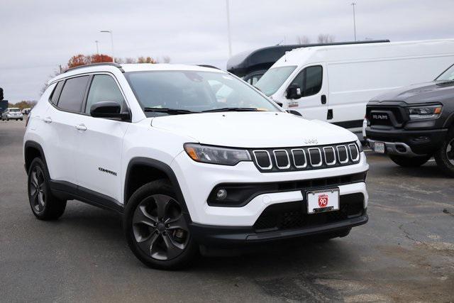 used 2022 Jeep Compass car, priced at $20,497