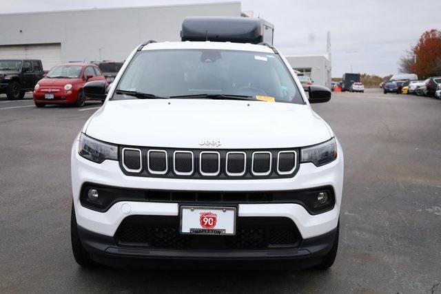 used 2022 Jeep Compass car, priced at $20,497