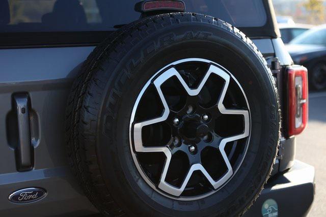 used 2022 Ford Bronco car, priced at $40,884