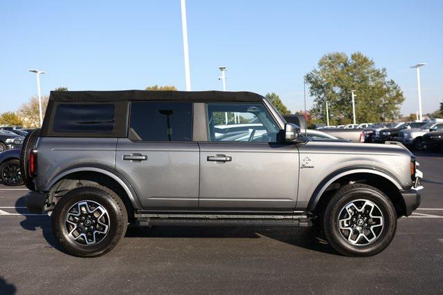 used 2022 Ford Bronco car, priced at $40,884