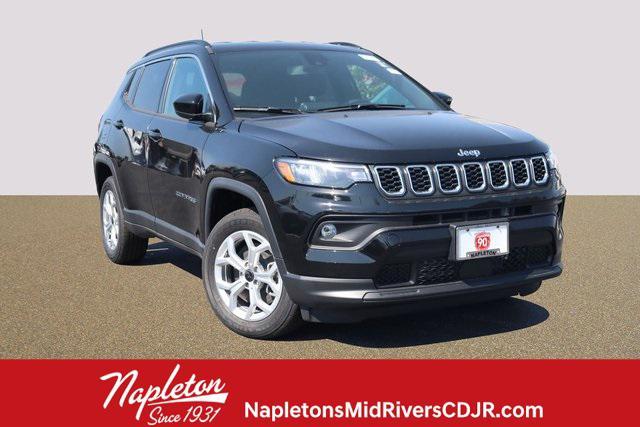 new 2025 Jeep Compass car, priced at $25,662