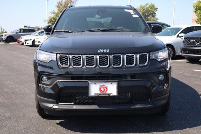 new 2025 Jeep Compass car, priced at $25,662