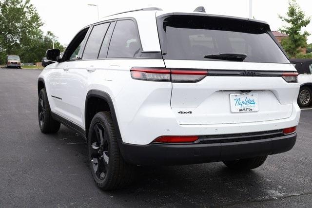 new 2024 Jeep Grand Cherokee car, priced at $39,277